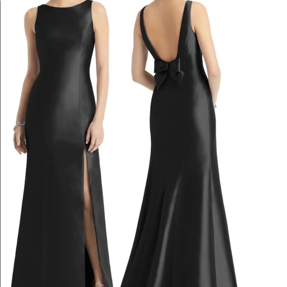 Alfred Sung trumpet dresss